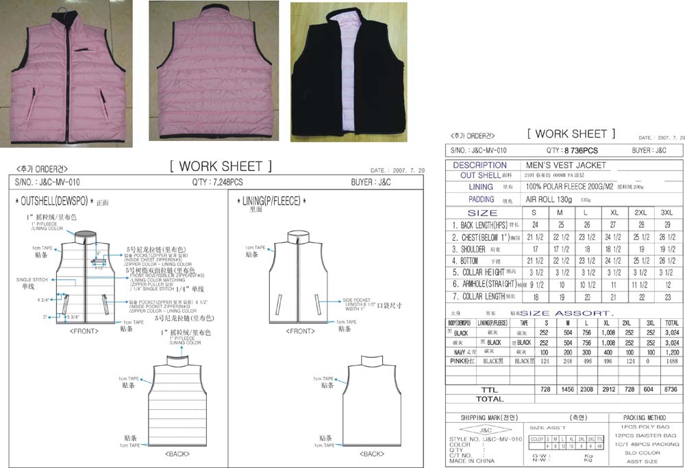 庫存服裝 機遇與挑戰(zhàn)并存的服飾市場藍(lán)海